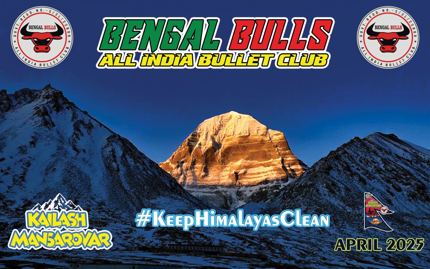 Kailash Mansarovar Ride (April 2025)